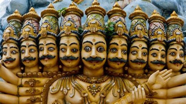 Who was Ravana in his previous birth?