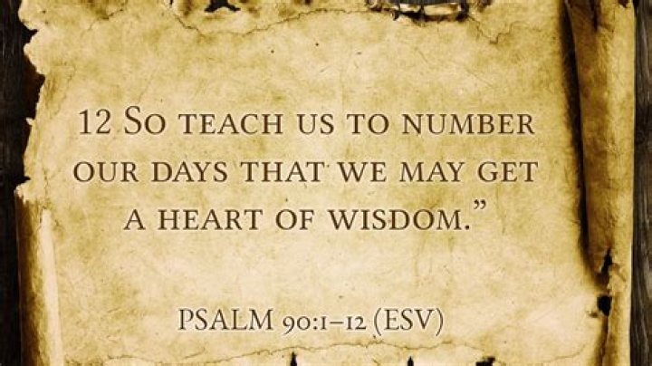 Who wrote Psalm 90?