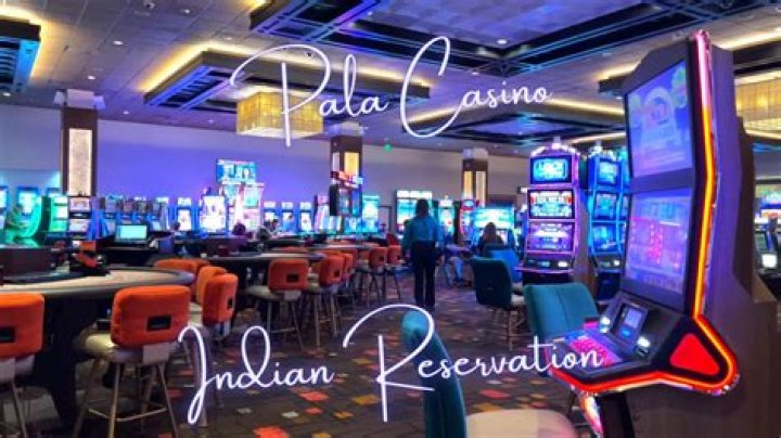 Why are casinos on Indian reservations in Canada?