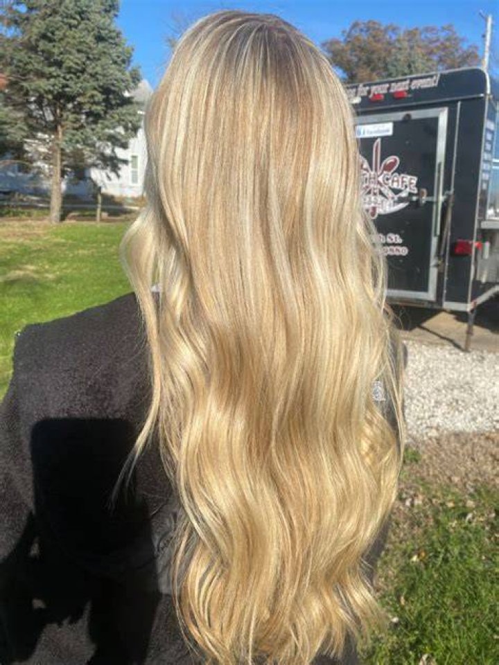 Why are my blonde highlights yellow?