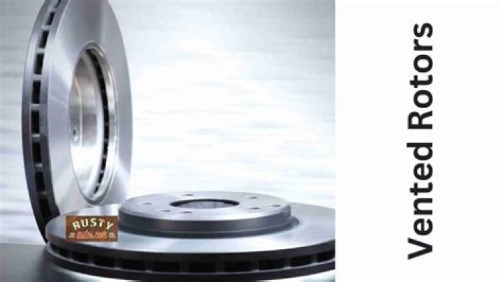 Why are rotors vented?