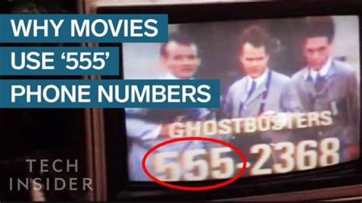 Why are there no 555 phone numbers?