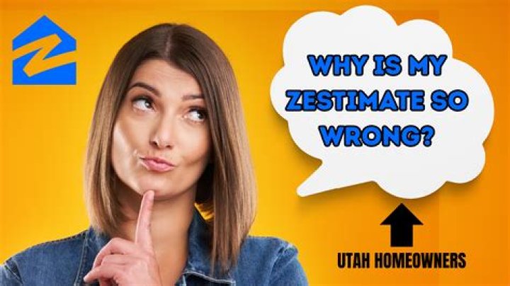 Why are zestimates so high?