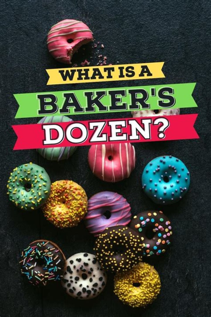 Why baker's dozen is 13?