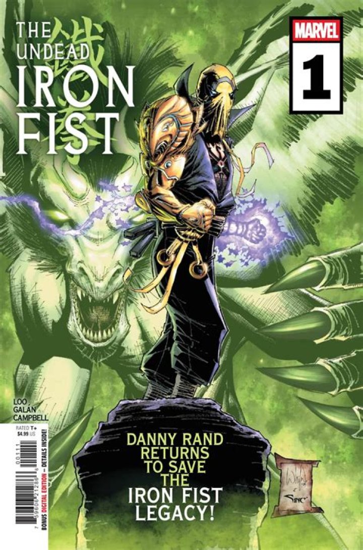 Why did Danny lose the Iron Fist?