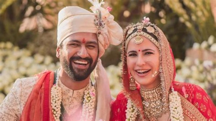 Why did Vicky and Katrina marry secretly?