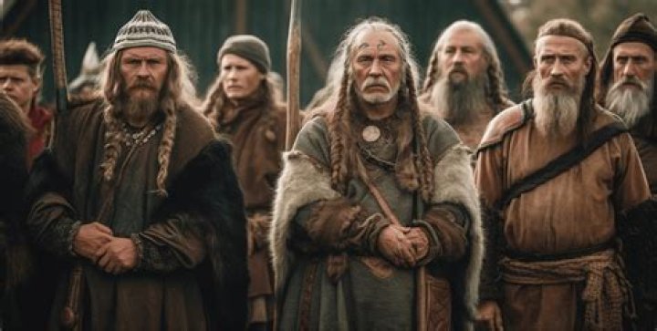 Why did Vikings carve their teeth?
