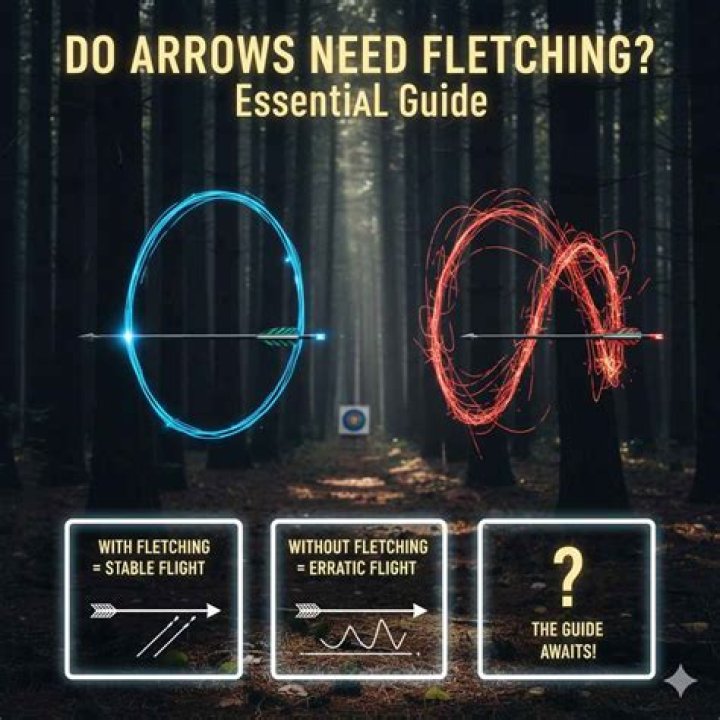 Why do arrows fly straight?