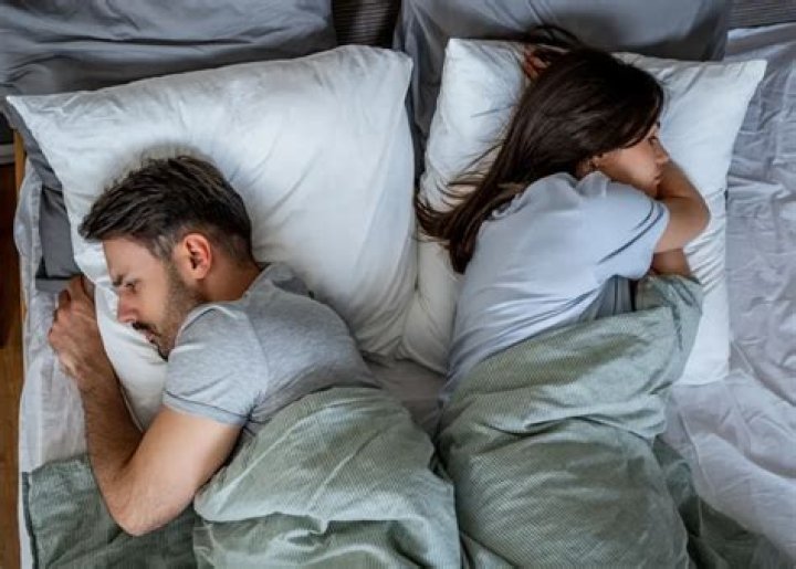 Why do couples sleep together?