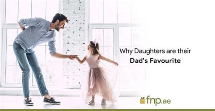 Why do daughters get attached to their fathers?