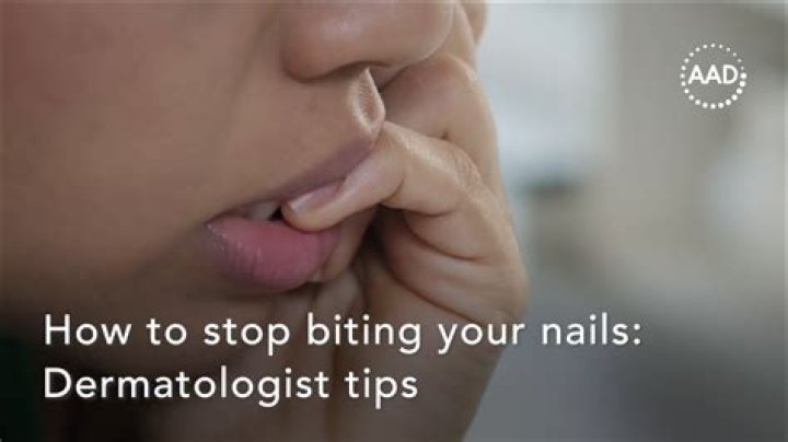 Why do dentist ask if you bite your nails?