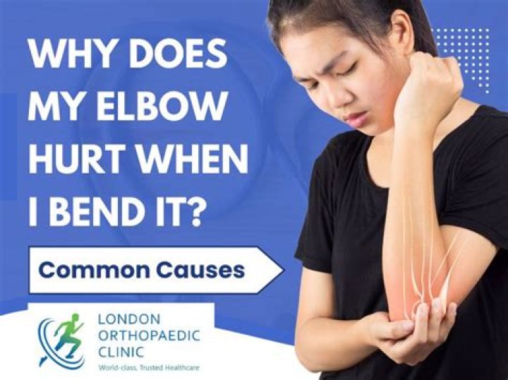 Why do elbows hurt after bowling?