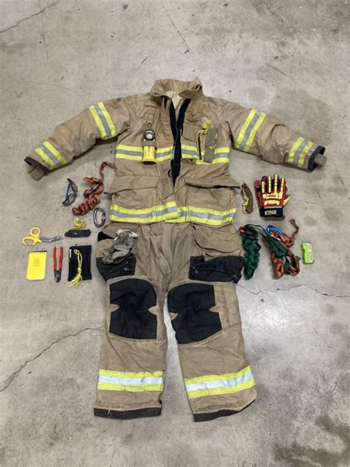 Why do firefighters wear brown?