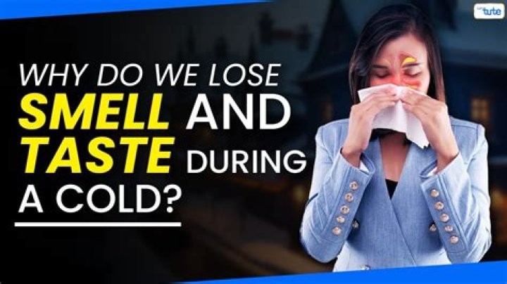 Why do I lose COVID smell?