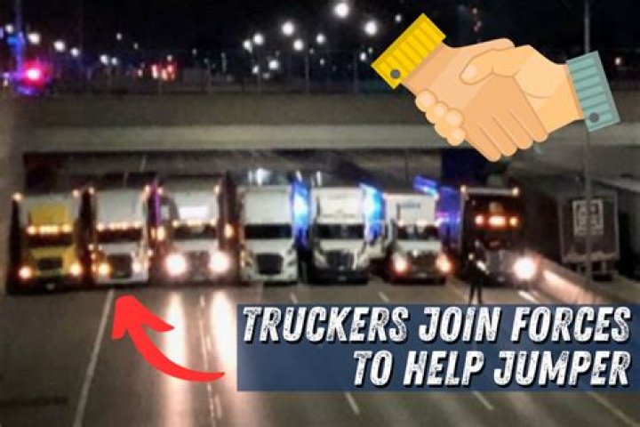Why do truckers block bridges in Canada?