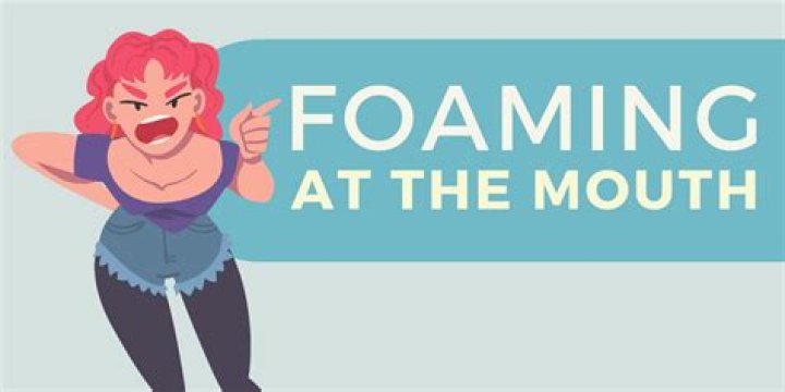 Why do you foam at the mouth when drowning?