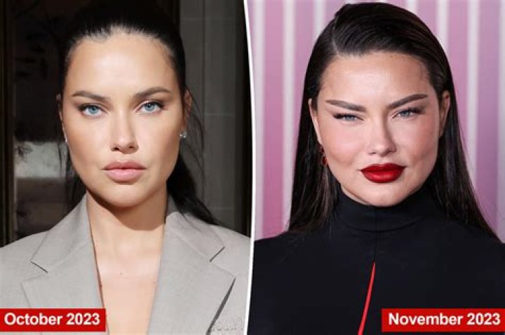 Why does Adriana look so different?