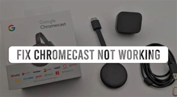 Why is Chromecast not casting?