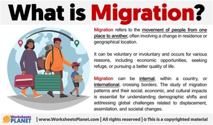 Why is migration stressful?
