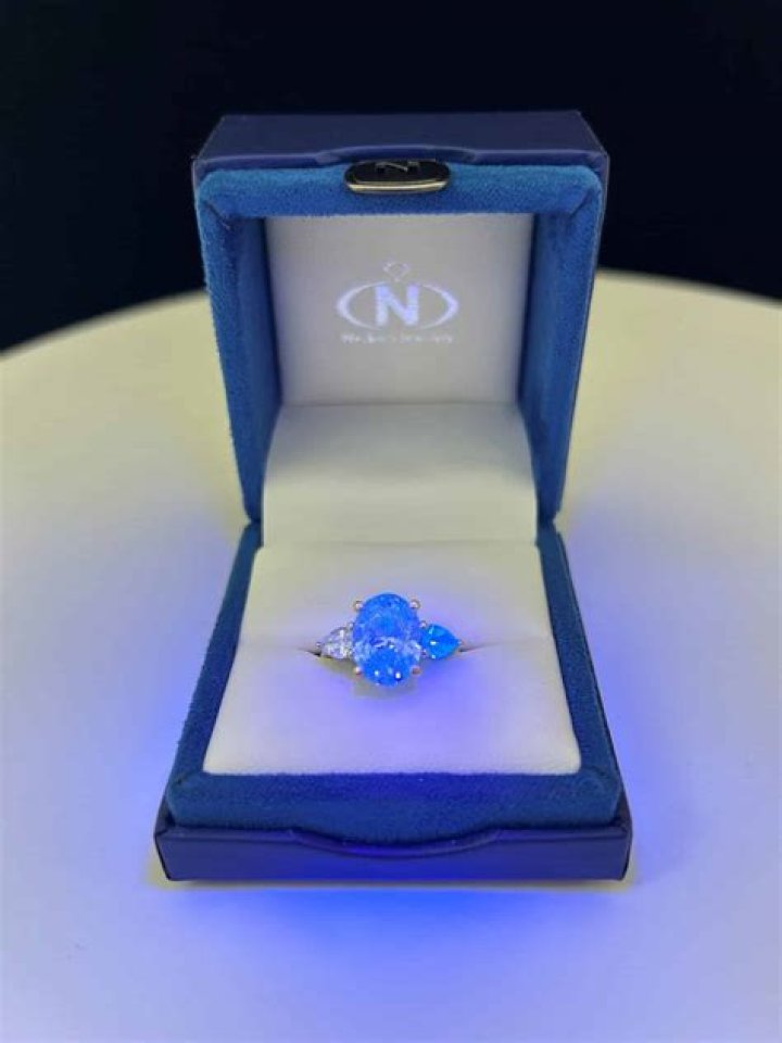 Why is my diamond glowing orange?