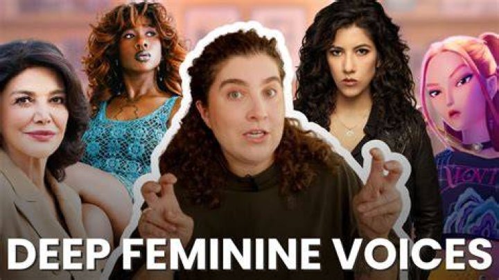 Why is my voice deeper at 13 girls?