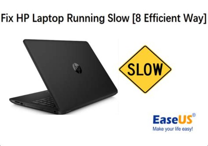 Why is New HP laptop so slow?