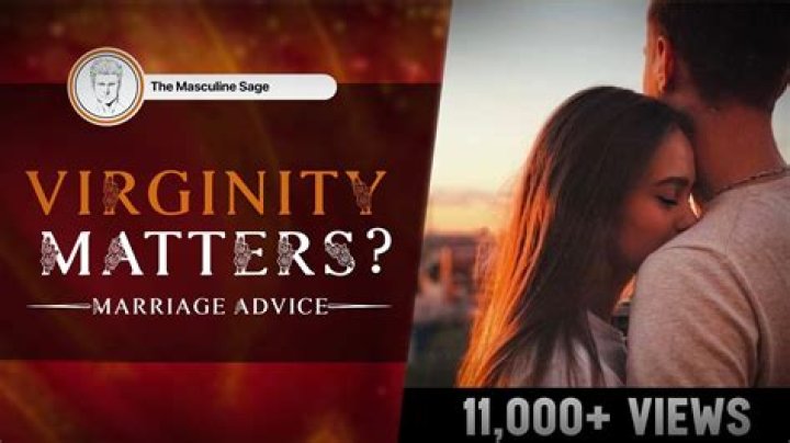 Why marrying a virgin is important?