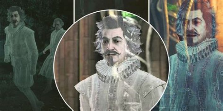 Why was Headless Nick petrified?