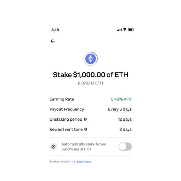 Will ETH staking rewards go up?