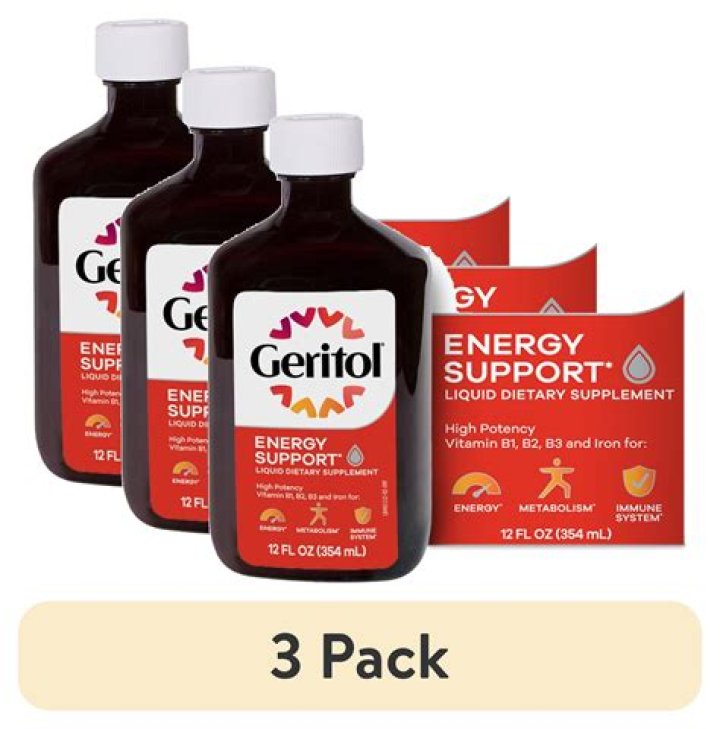 Will Geritol give me energy?